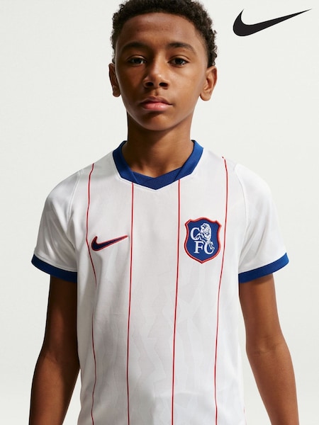 أبيض - Nike Chelsea T-shirt