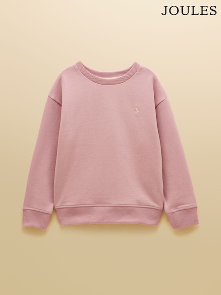 Pink - Joules Girls' Sweatshirt And Jogger Set