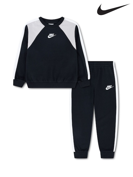 Black - Nike Kids Sportswear Novelty Tracksuit