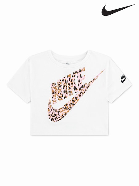 Vit - Nike Nkg All-over Print Animal T-shirt