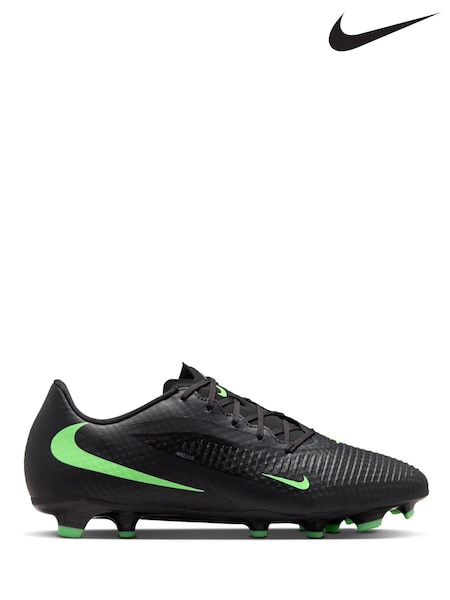 Black - Regular Nike Phantom 6 Low Academy Multi-ground Football Boots