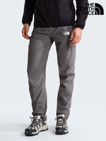Grey - Regular The North Face Exploration Regular Tapered Trousers