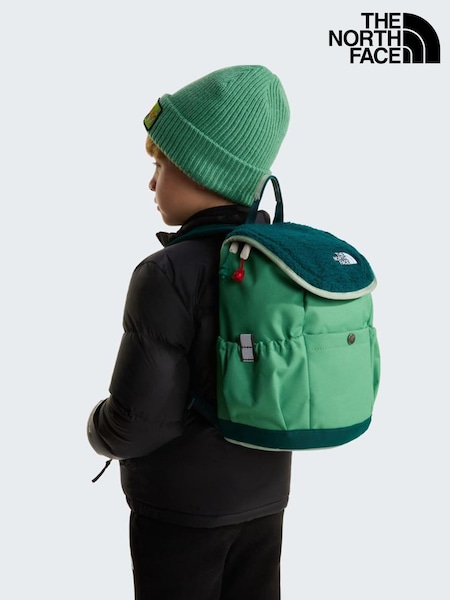 أخضر داكن - حقيبة صغيرة Explorer للشباب من The North Face