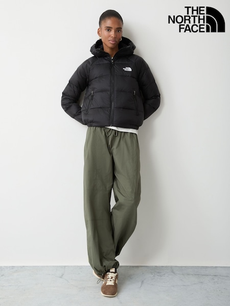 Preto - casaco de penas com capuz The North Face Hydrenalite