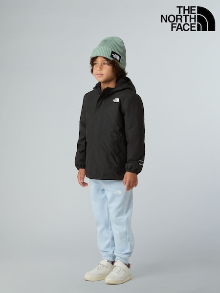 Black - The North Face Kids Warm Antora Rain Jacket