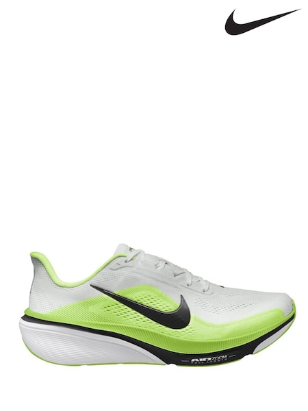 Black Yellow - Regular Nike Pegasus 42 Running Trainers