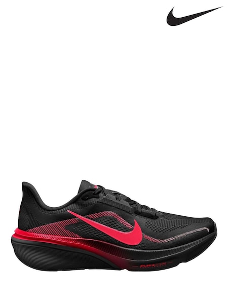 Black/Red - Regular Nike Pegasus 42 Running Trainers