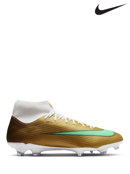 Դեղին - Regular Nike Mercurial Superfly 11 Kylian Mbappe Multiground Football Boots