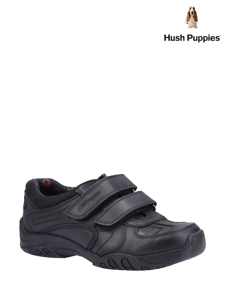 أسود - حذاء مدرسي للكبار Jezza 2 من Hush Puppies