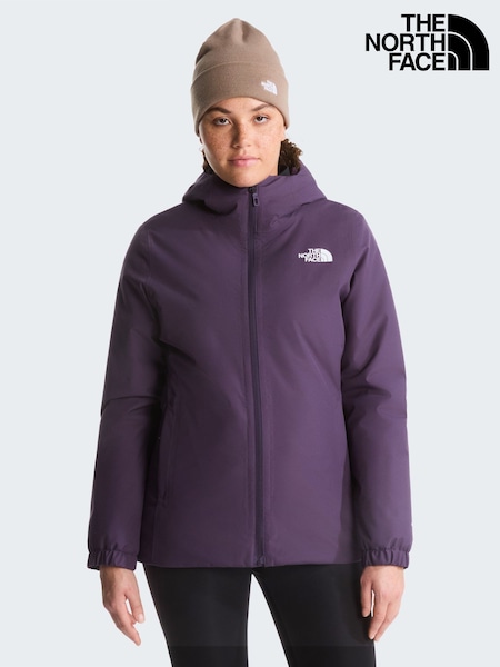 Lila - The North Face Quest Mono Insulated na Jacket na Pang-ulan