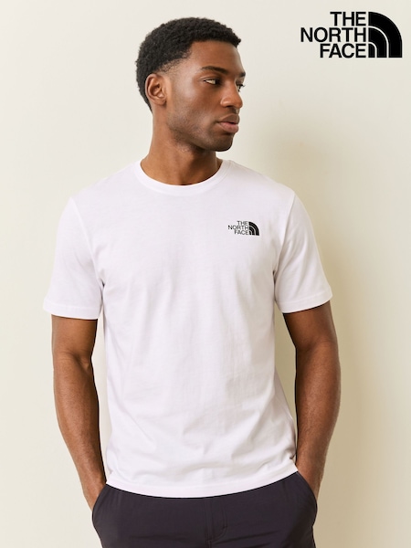 White - Regular The North Face Tested And Proven Back Graphic T-shirt