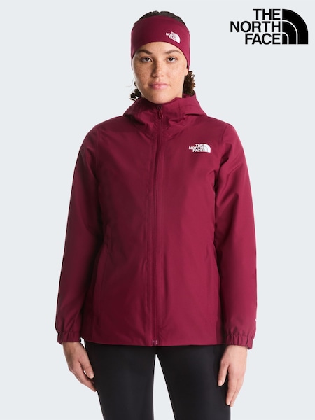 Red - The North Face Quest Mono Rain Jacket