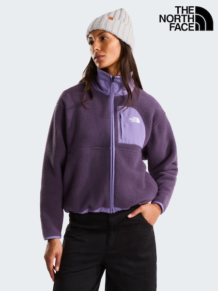 Violetinė - „The North Face Yumiori Off Peak“ flisinė striukė su užtrauktuku
