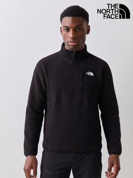 Crno - Regular The North Face Yumiori Off Peak Zip Fleece