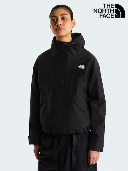 Black - The North Face Reign On 2.0 Rain Jacket
