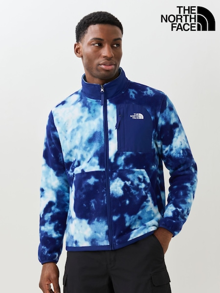 Azul - Regular The North Face Yumiori Off Peak Printed Full Zip Fleece Jacket