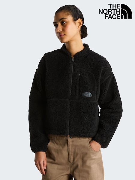 Svart - The North Face Extreme Pile Two Full Zip Fleece Jacket