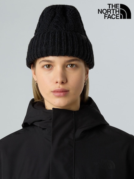 Black - The North Face Oh Mega Beanie
