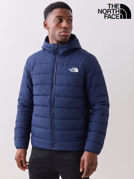 Blue - Regular The North Face Aconcagua Hooded Puffer Jacket