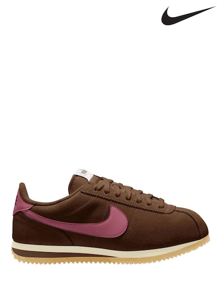 Brūni rozā - Nike Cortez kedas