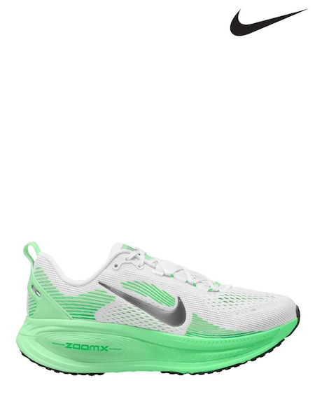 White Illusion Green - Nike Vomero 18 Road Running Trainers