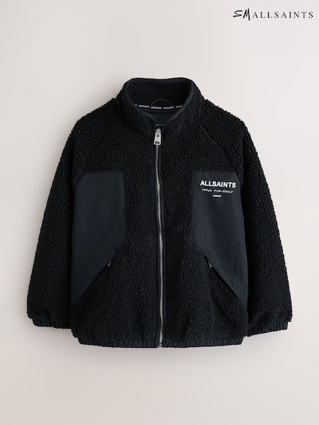 Black - Smallsaints Underground Fleece Jacket