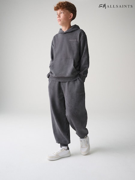 Kömür Boz - Smallsaints Underground Barrel Leg Joggers