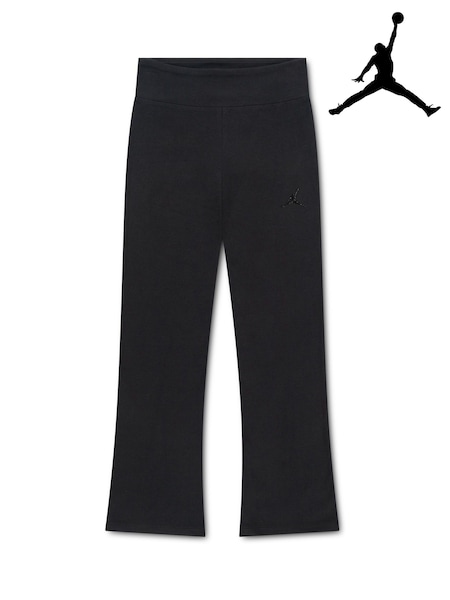Black - Jordan Flared Leggings