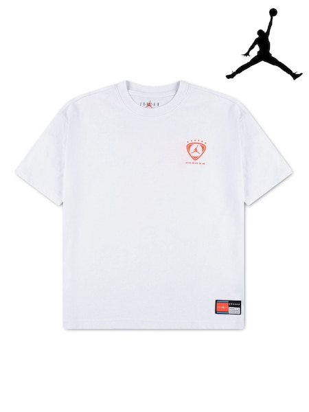 Белый - Jordan Mj Brooklyn Essentials T-shirt