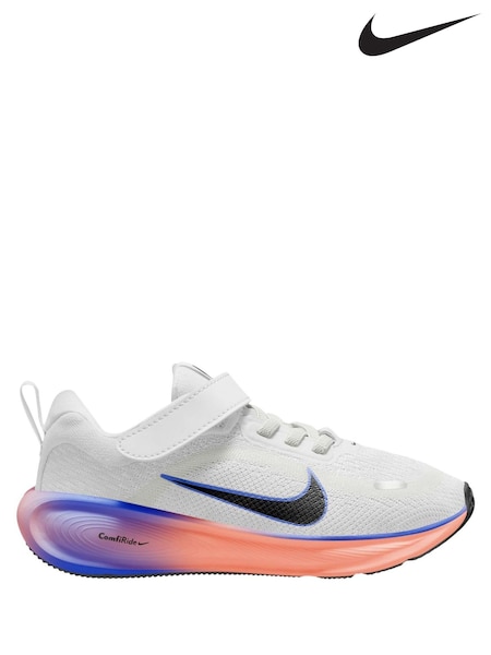 Hvid/Blå/Lyserød - Nike Junior Stellar Ride-sko