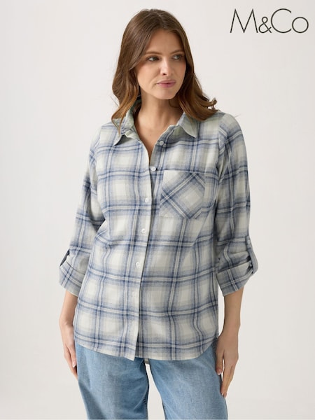 M&Co Checked Shirt (G78788) | € 54