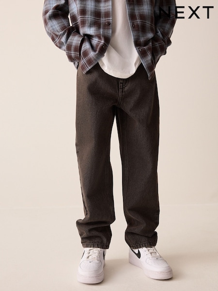 Brown - Authentic Jeans (3-16yrs)