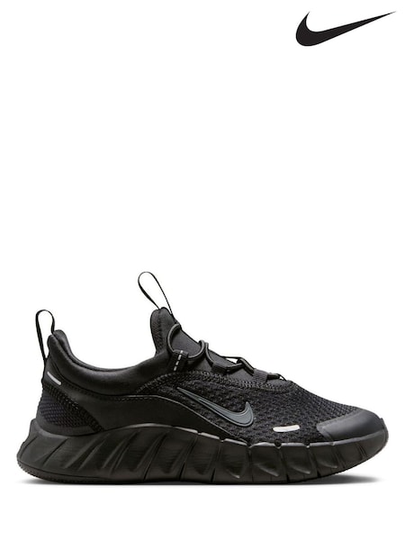 Black - Nike Junior Free Ride Trainers