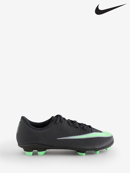 Black - Nike Nike Jr. Mercurial Vapor 17 Club Little Multiground Lowtop Soccer Cleats Trainers