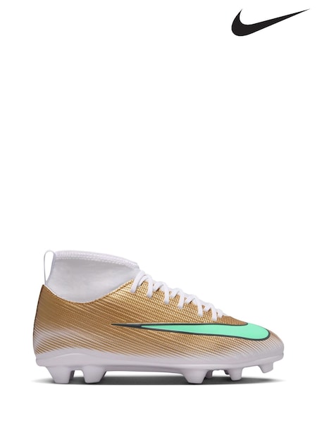 Yellow - Nike Jr. Mercurial Superfly 11 Club "kylian Mbappã©" Little/multi-ground High-top Football Boots
