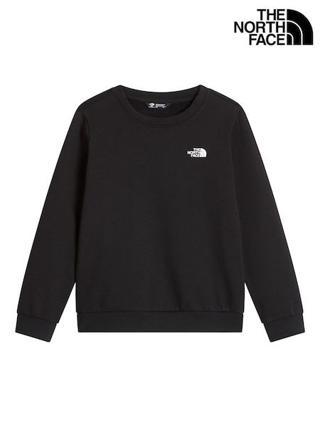 Negro - Sudadera The North Face Juvenil Evolution Simple Dome
