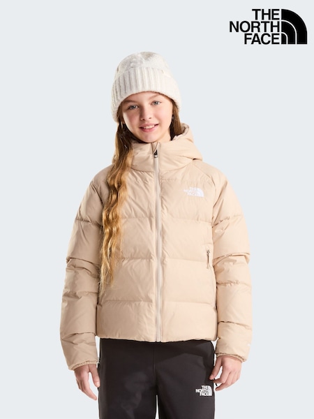 Naturalny - The North Face Hydrenalite Down Hooded Puffer Jacket