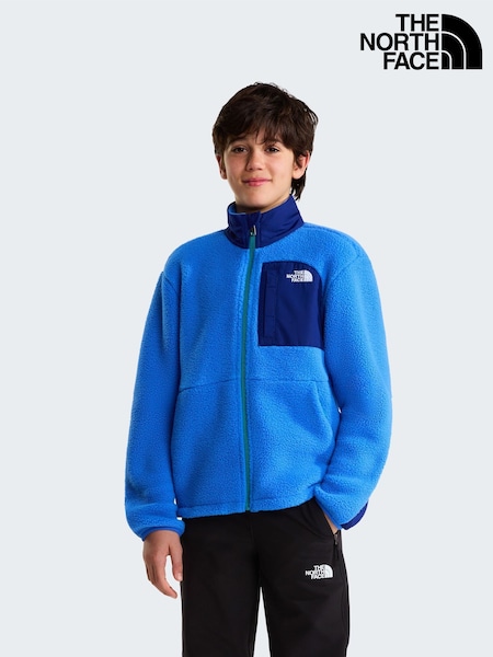 Blue - The North Face Yumiori Off Peak Full Zip Fleece Jacket