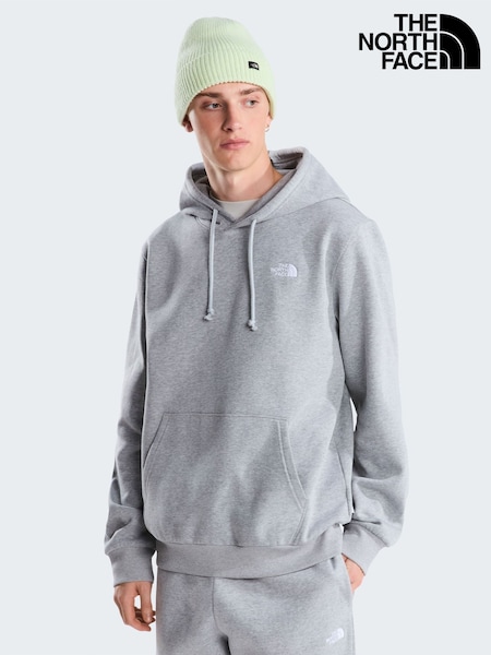 Grey - Regular The North Face Evolution Simple Dome Hoodie