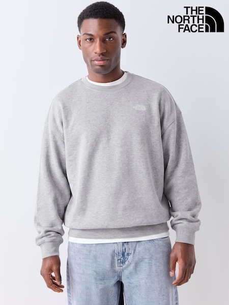 Grey - Regular The North Face Evolution Simple Dome Sweat Top