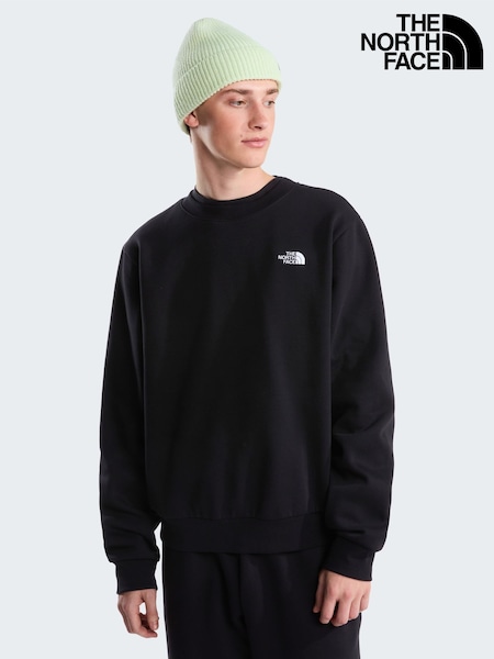 Svart - Regular The North Face Evolution Simple Dome Sweat Top