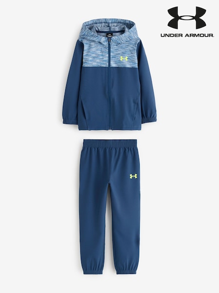 Blå - Under Armour Ua Hybrid Twist Woven Hoodie & Joggers Set 2 Piece