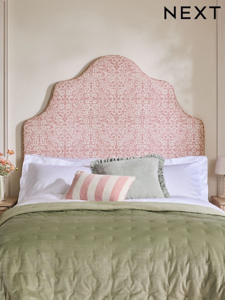 Grand Country Tall Upholstered Headboard