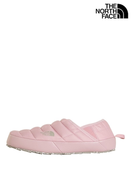 Pink - The North Face Thermoball Traction Mule Slippers