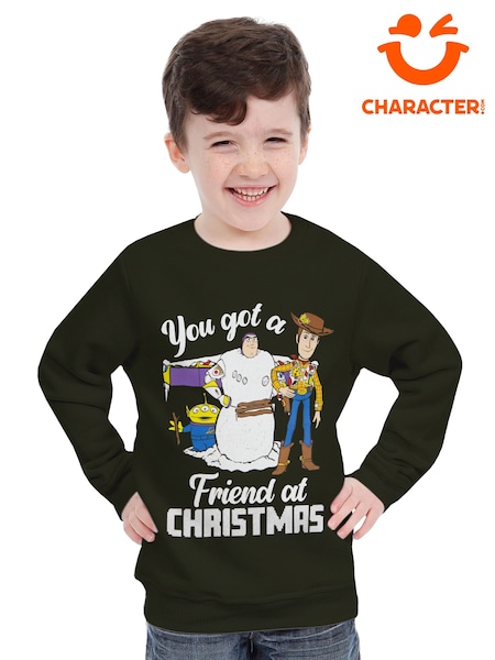 Character Disney Toy Story Christmas Sweatshirt (G80148) | ‏129 ر.ق.
