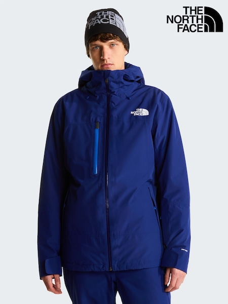 Blue - Regular The North Face Descendit Ski Jacket