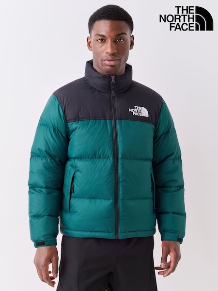 Green - Regular The North Face 1996 Retro Nuptse Puffer Coat