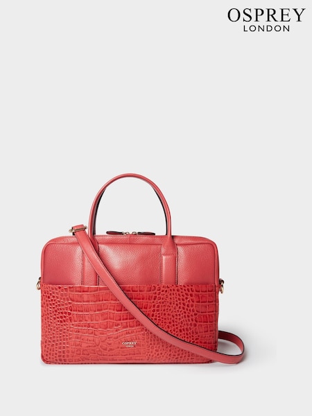 Osprey London The Kellie Leather Laptop Bag (G80327) | 1,013 QAR