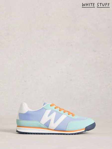أزرق فاتح - White Stuff Lucy Trainers (G80391) | ‏344 د.إ.‏