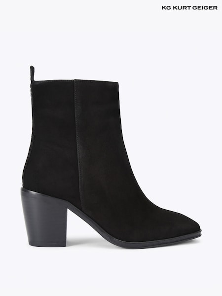 KG Kurt Geiger Black Terrace Boots (G80663) | €131.50